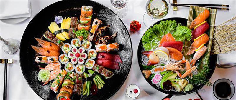 Sushi und Maki Event