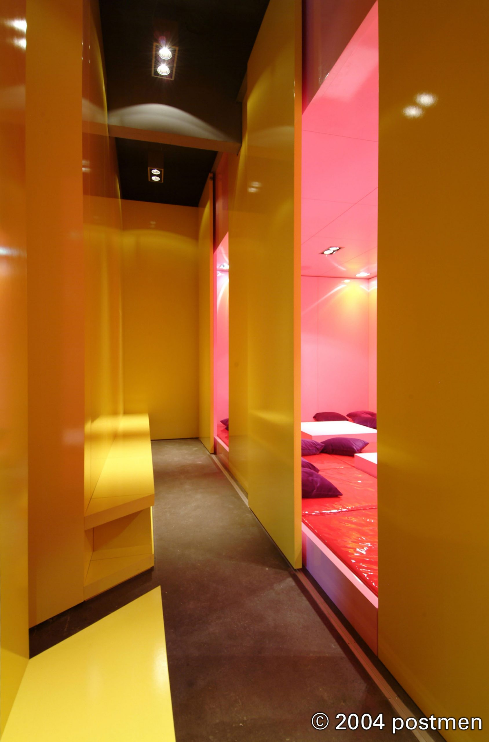 Lounge im Yellow