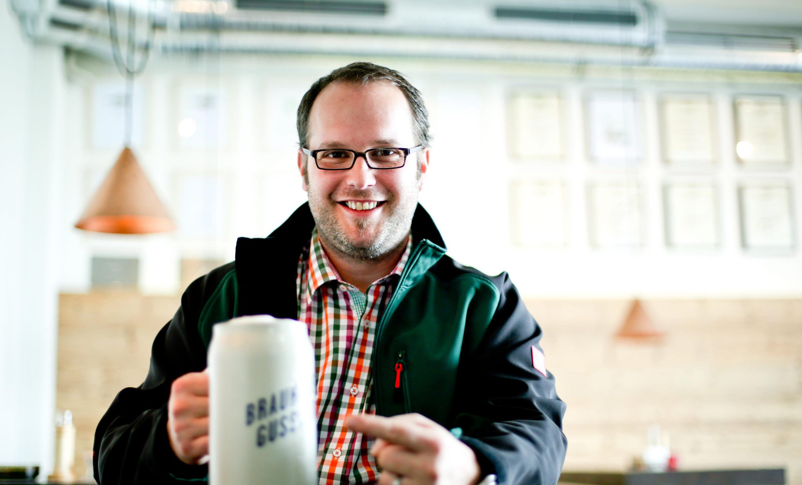 Reinhold Barta, GF, Braumeister, Biersommelier, Brauhaus Gusswerk, Hof, Salzburg, (c) wildbild