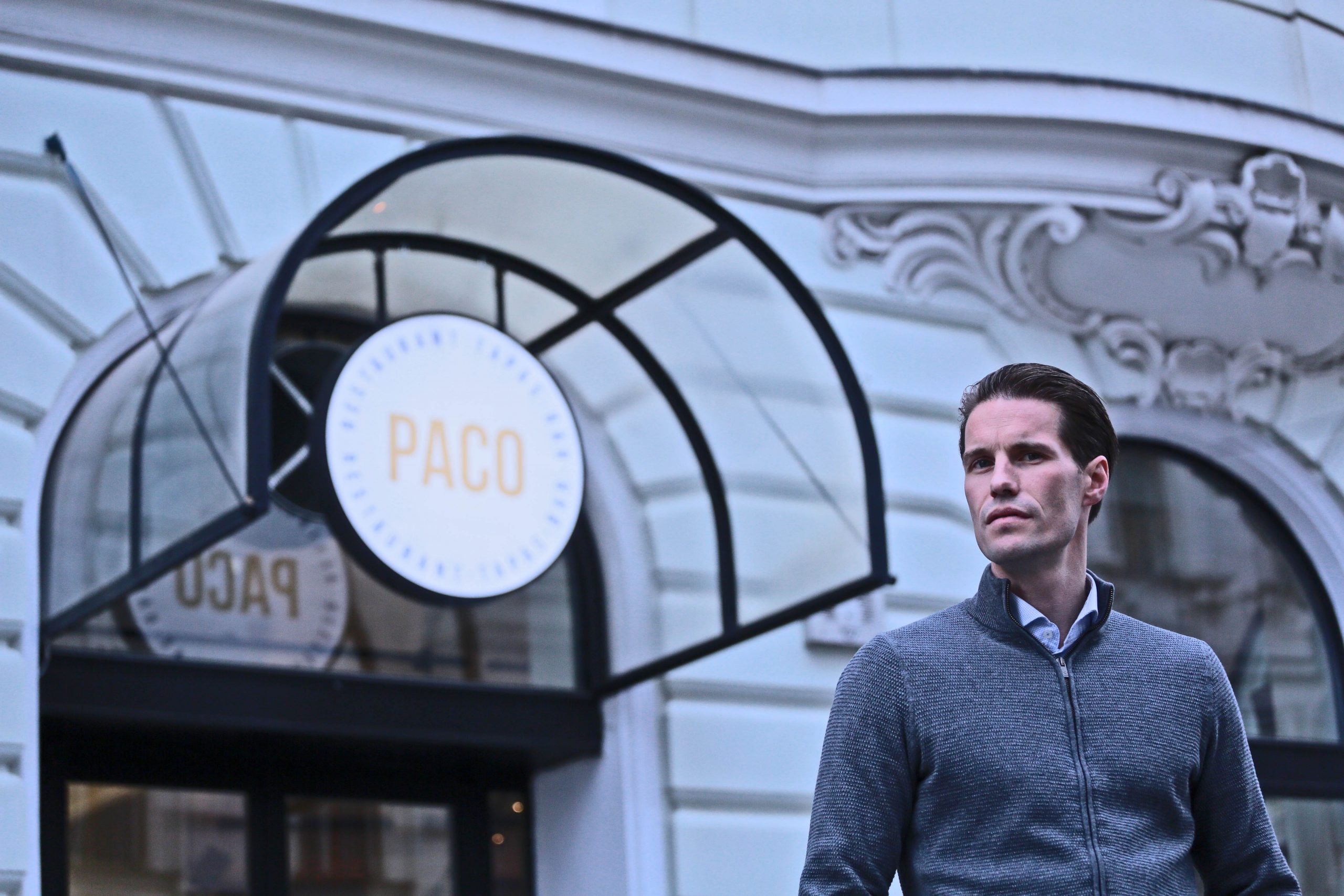 Patrick Proger vor dem PACO