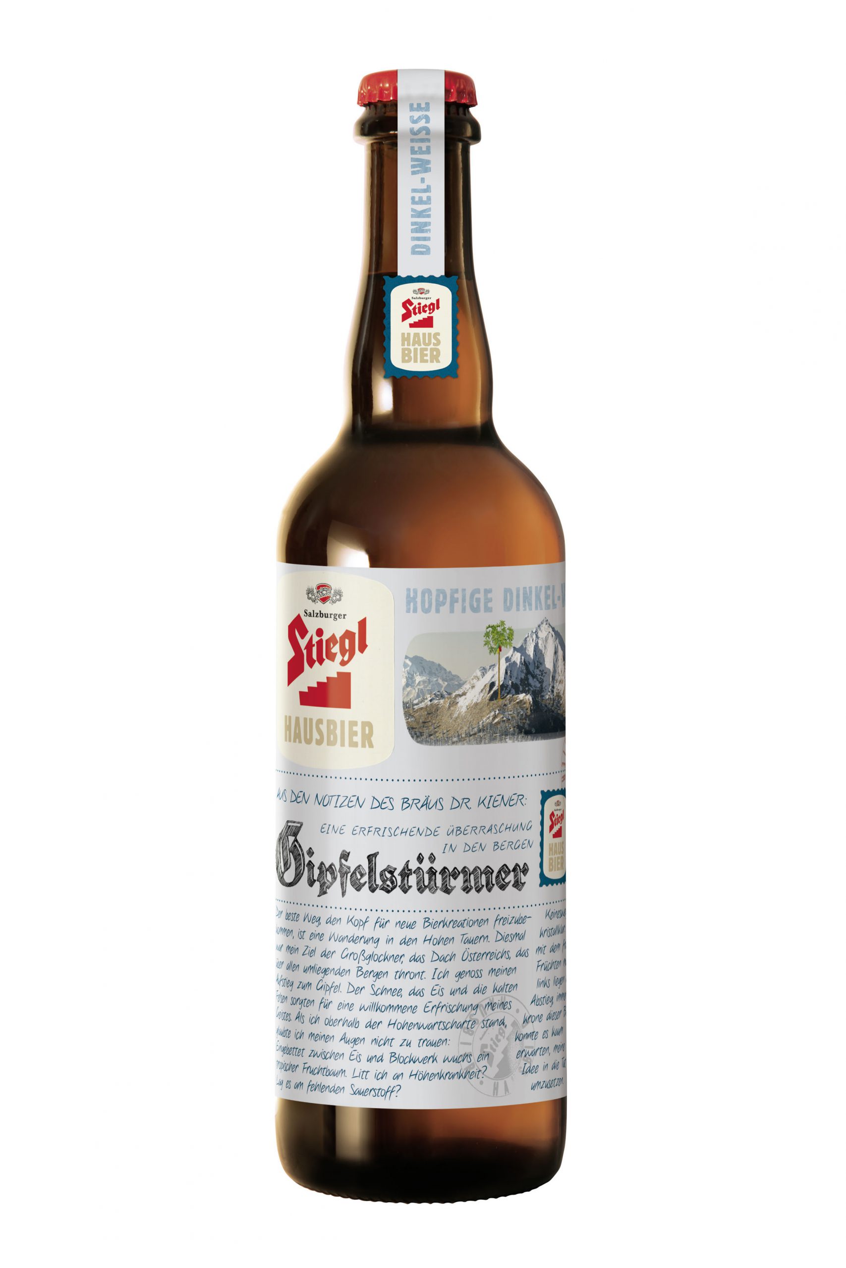 Platz 1 für das Stiegl-Hausbier Gipfelstürmer bei der Austrian Beer Challenge.