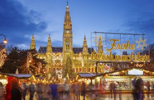 Wiener Weihnachtstraum am Rathausplatz - Fotocredit: iStock