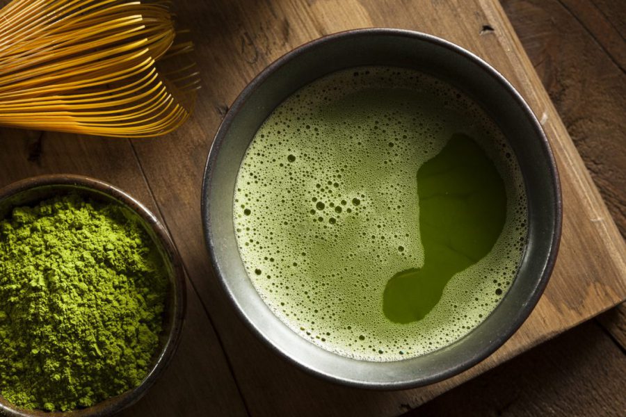 Organischer Green Matcha Tee