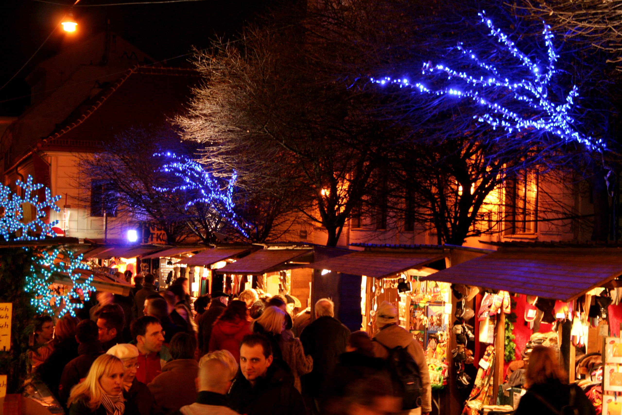 Weihnachtsmarkt am Spittelberg - Fotocredit: Karl Lind