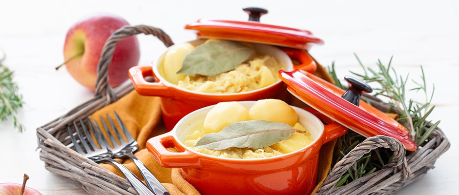 Apfel-Sauerkraut-Curry