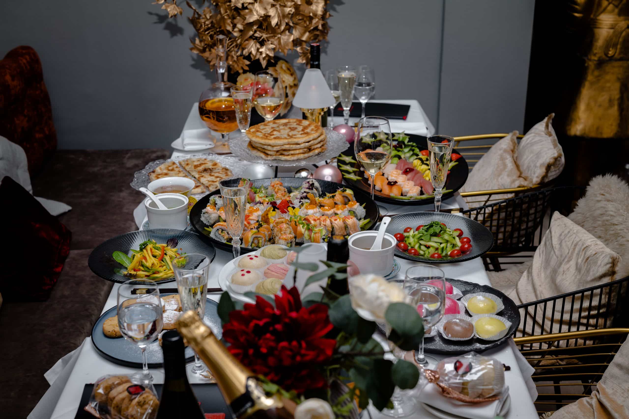 Die Brunch Saison ist eröffnet. Genießen Sie in entspannter Atmosphäre einen exquisiten Brunch mit chinesischen Spezialitäten im One Night in Beijing. (c) One Night in Beijing