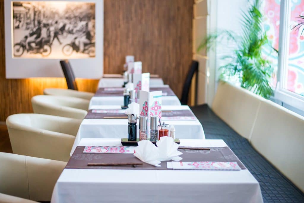 Lassen Sie sich im extravaganten Innenraumdesign von fernöstlicher Kultur und kulinarischen Leckerbissen aus Vietnam verführen! (c) Good Morning Vietnam