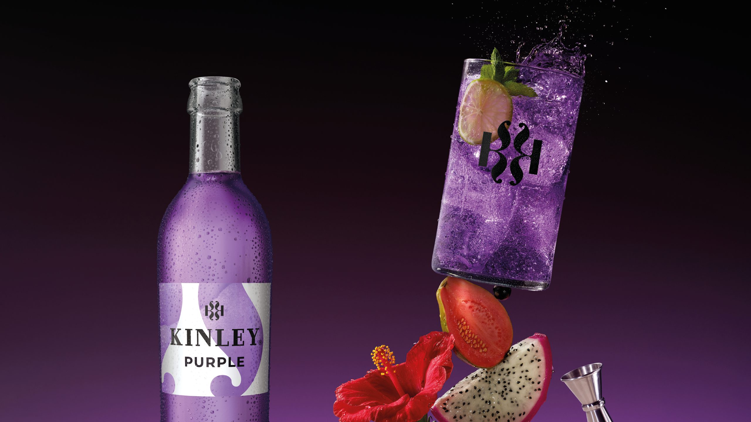 Kinley-Purple-bringt-tropischen-Mix